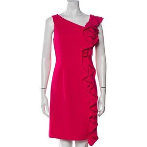 Teri Jon Fuschia Dress - Size 2